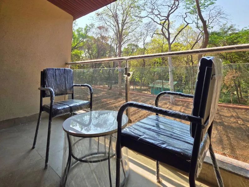 AC Room View at Vishwas Devrai Resort Pune